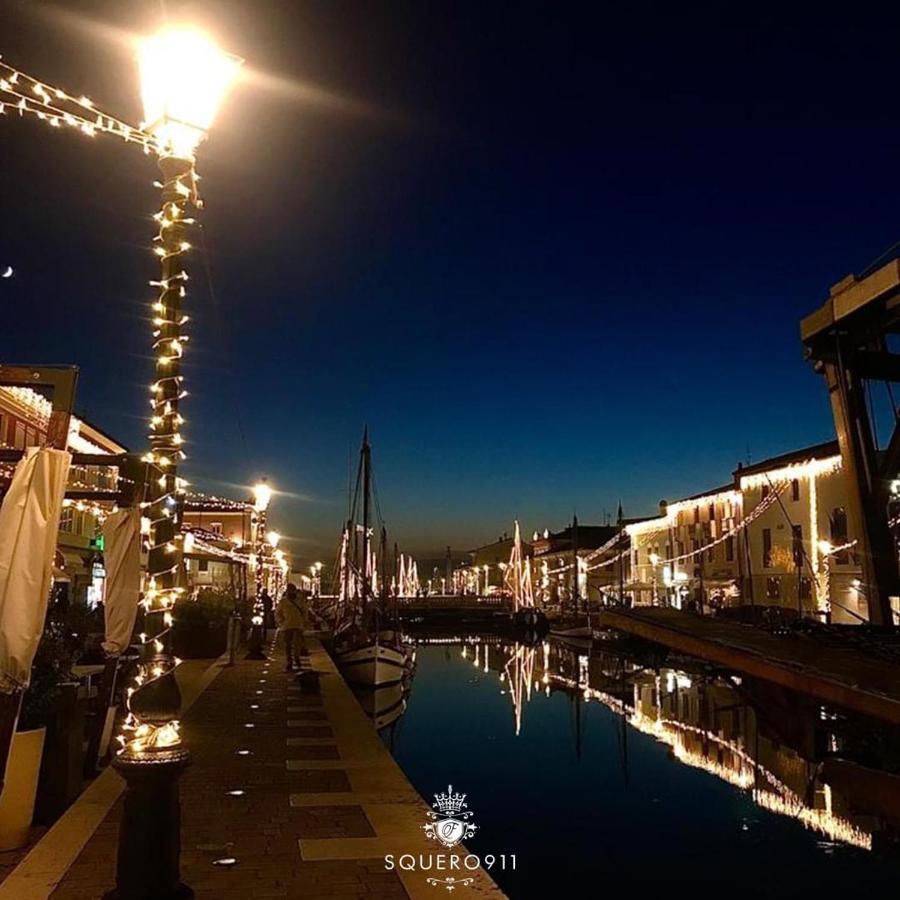 Ca' Squero911 Luxury Rooms Cesenatico Eksteriør bilde
